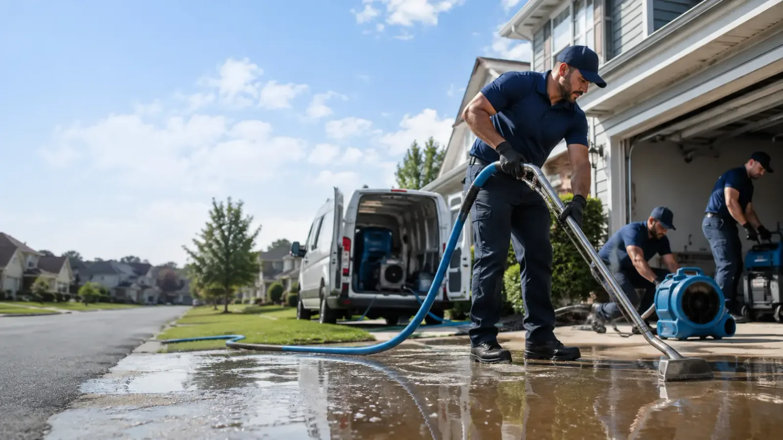Flood Damage Restoration in Java, VA